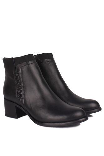 Fitbas 6767 014 Kadın Siyah Büyük & Küçük Numara Bot - Fitbas (1)