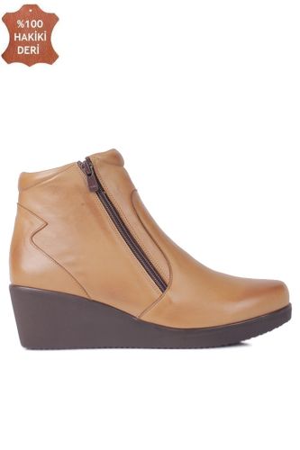 Fitbas 6801 166 Kadın Taba Büyük & Küçük Numara Bot - Fitbas