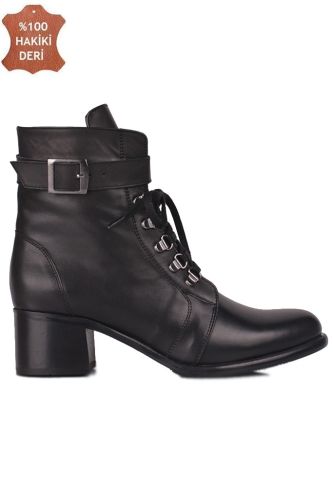 Fitbas 6885 014 Kadın Siyah Büyük & Küçük Numara Bot - Fitbas