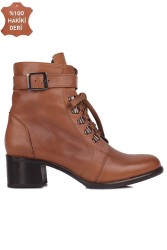 Fitbas 6885 167 Kadın Taba Büyük & Küçük Numara Bot - 1