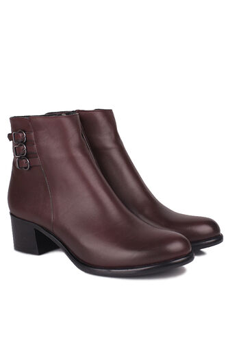 Fitbas - Fitbas 6903 624 Kadın Bordo Büyük & Küçük Numara Bot (1)
