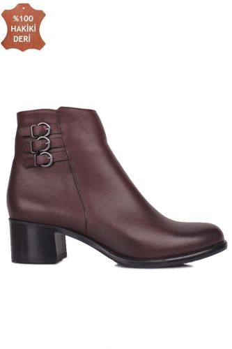 Fitbas 6903 624 Kadın Bordo Büyük & Küçük Numara Bot
