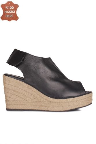 Fitbas 7051 014 Kadın Siyah Terlik Büyük & Küçük Numara Terlik - Fitbas