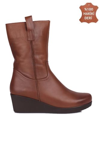 Fitbas 6979 167 Kadın Taba Büyük & Küçük Numara Çizme - Fitbas