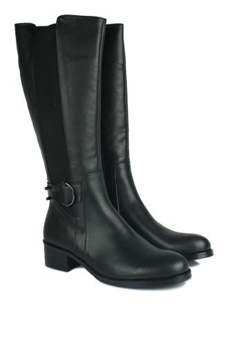 Fitbas 7119 014 Kadın Siyah Büyük & Küçük Numara Çizme - Fitbas (1)