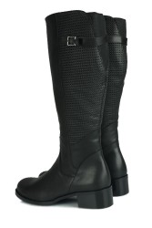 Fitbas 7120 014 Kadın Siyah Büyük & Küçük Numara Çizme - 4