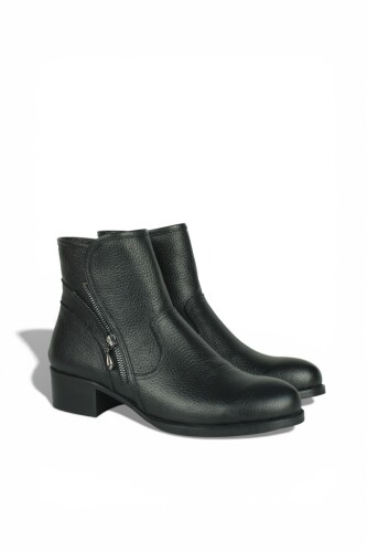 Fitbas 7123 014 Kadın Siyah Büyük & Küçük Numara Bot - Fitbas (1)