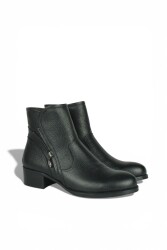 Fitbas 7123 014 Kadın Siyah Büyük & Küçük Numara Bot - 2