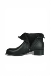 Fitbas 7123 014 Kadın Siyah Büyük & Küçük Numara Bot - 4