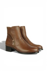 Fitbas 7123 167 Kadın Taba Büyük & Küçük Numara Bot - 2