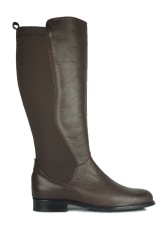 Fitbas 7160 232 Kadın Kahve Büyük & Küçük Numara Çizme - 5