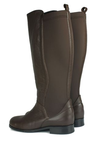 Fitbas 7160 232 Kadın Kahve Büyük & Küçük Numara Çizme - Fitbas (1)