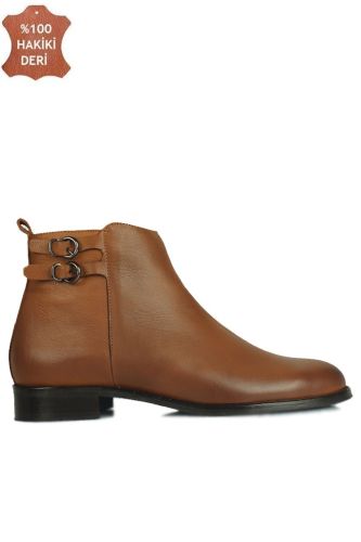 Fitbas 7166 167 Kadın Taba Büyük & Küçük Numara Bot - Fitbas