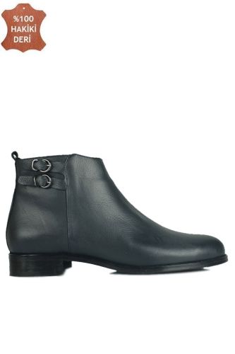 Fitbas 7166 424 Kadın Lacivert Büyük & Küçük Numara Bot - Fitbas