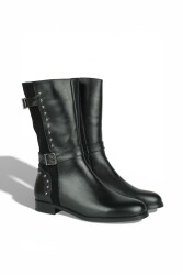 Fitbas 7346 014 Kadın Siyah Büyük & Küçük Numara Çizme - 3