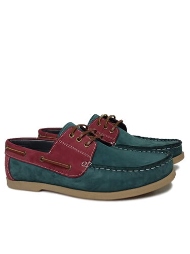 Fitbas - Kalahari 737001 618 Men Green BrownCasual Shoes (1)