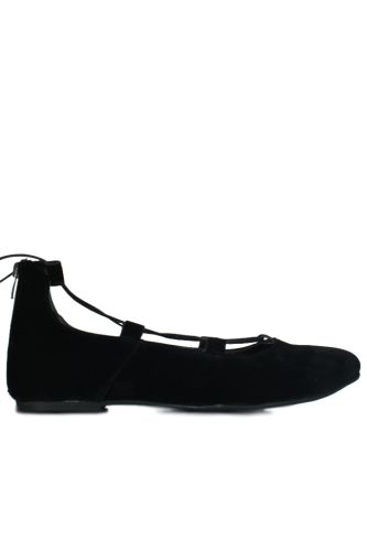 Fitbas 784222 008 Kadın Siyah Büyük & Küçük Numara Babet - Fitbas (1)