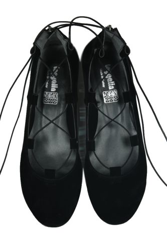 Fitbas 784222 008 Kadın Siyah Büyük & Küçük Numara Babet - Fitbas