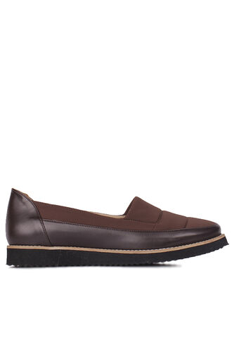 Fitbas 785304 225 Kadın Kahve Büyük & Küçük Numara Babet - Fitbas