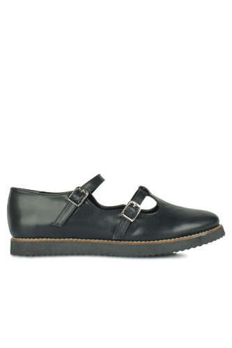 Fitbas 785306 013 Kadın Siyah Büyük & Küçük Numara Babet - Fitbas (1)