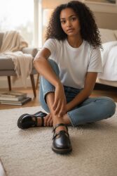 Fitbas 785306 013 Kadın Siyah Büyük & Küçük Numara Babet - 4