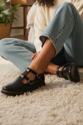 Fitbas 785306 013 Kadın Siyah Büyük & Küçük Numara Babet - 1