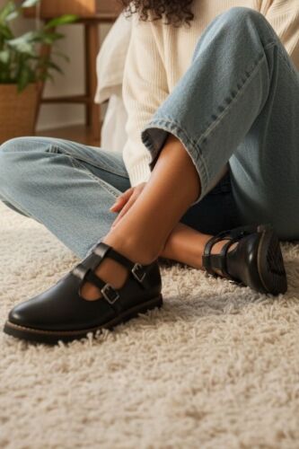 Fitbas 785306 013 Kadın Siyah Büyük & Küçük Numara Babet - Fitbas