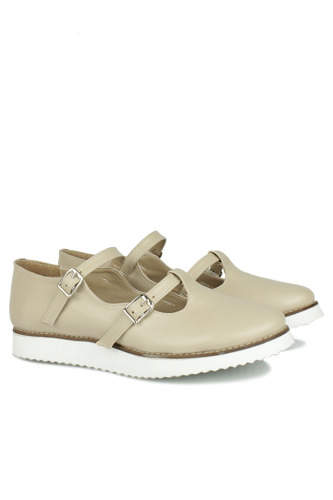 Fitbas 785306 315 Kadın Ten Büyük & Küçük Numara Babet - Fitbas (1)