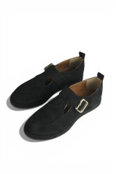 Fitbas 785310 009 Kadın Siyah Büyük & Küçük Numara Babet - 5