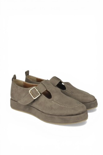 Fitbas 785310 317 Kadın Vizon Büyük & Küçük Numara Babet - Fitbas (1)