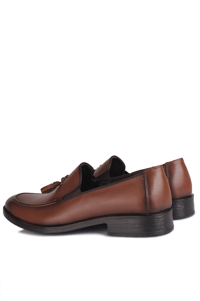 Fitbas 860012 167 Erkek Taba Deri Klasik Ayakkabı