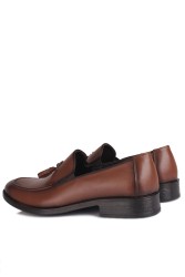 Fitbas 860012 167 Erkek Taba Deri Klasik Ayakkabı - Thumbnail