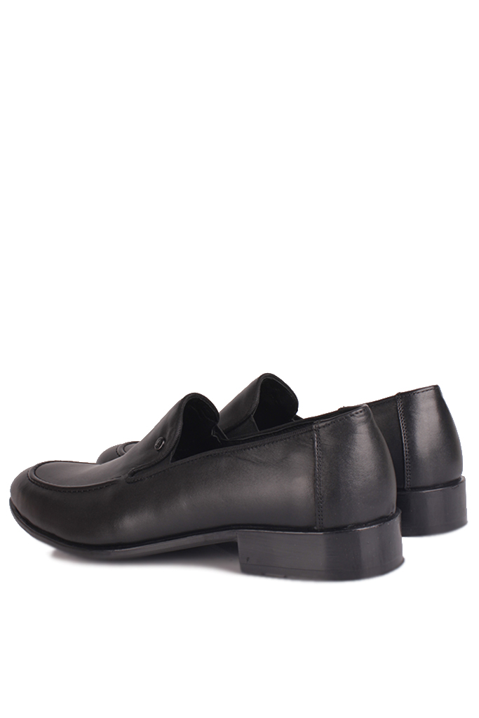 Fitbas 860013 014 Erkek Siyah Deri Klasik Ayakkabı