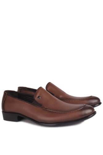 Fitbas - Fitbas 860013 167 Erkek Taba Deri Klasik Ayakkabı (1)