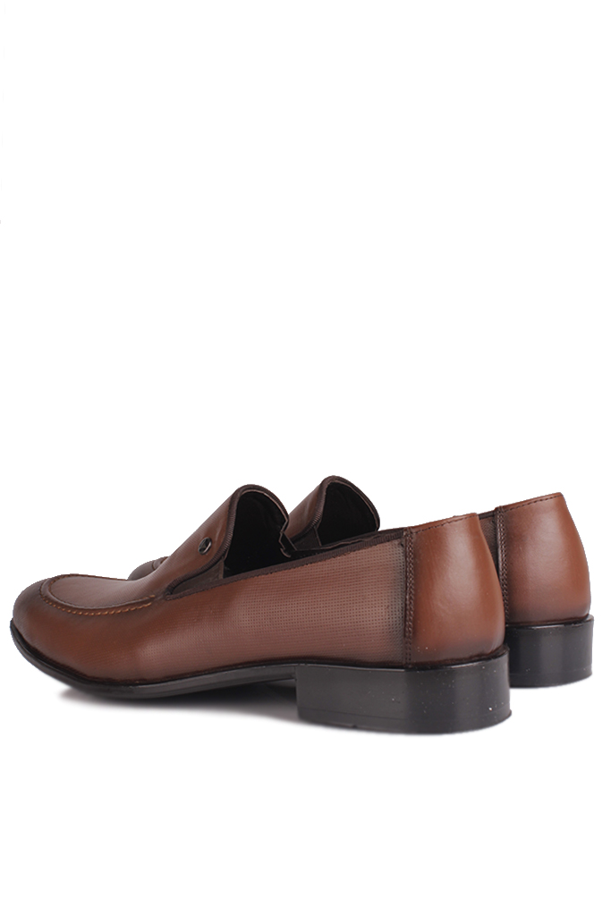 Fitbas 860013 167 Erkek Taba Deri Klasik Ayakkabı