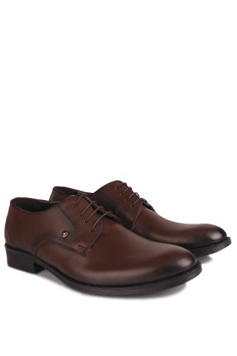 Fitbas - Fitbas 860014 167 Erkek Taba Deri Klasik Ayakkabı (1)