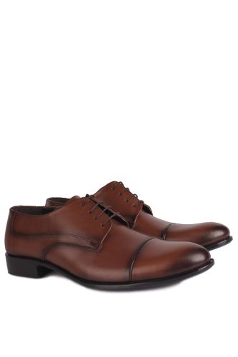 Fitbas - Fitbas 860015 167 Erkek Taba Deri Klasik Ayakkabı (1)