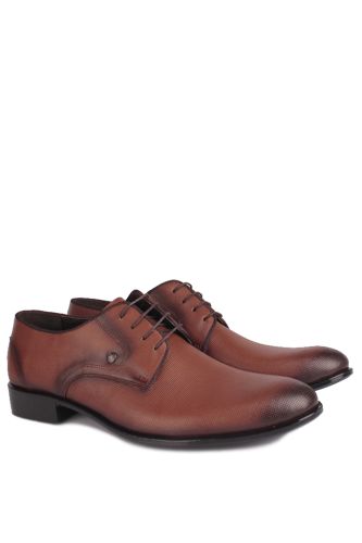 Fitbas - Fitbas 860016 167 Erkek Taba Deri Klasik Ayakkabı (1)