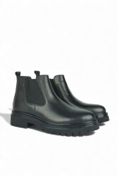 Fitbas 880160 014 Kadın Siyah Büyük Numara Ayakkabı - 2