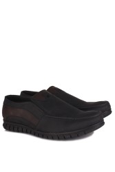 Fitbas 880450 012 Erkek Siyah kahve Büyük Numara Ayakkabı - 2