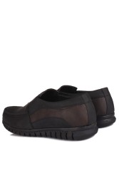 Fitbas 880450 012 Erkek Siyah kahve Büyük Numara Ayakkabı - 3