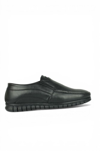 Fitbas 880450 014 Erkek Siyah Büyük Numara Ayakkabı - Fitbas