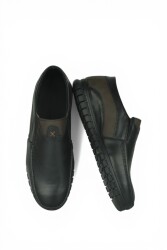 Fitbas 880450 015 Erkek Siyah Büyük Numara Ayakkabı - 5