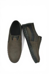 Fitbas 880450 232 Erkek Kahve Büyük Numara Ayakkabı - 5