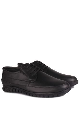 Fitbas - Fitbas 880452 014 Erkek Siyah Büyük Numara Ayakkabı (1)