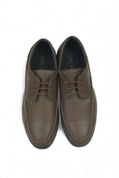 Fitbas 880453 232 Erkek Kahve Büyük Numara Ayakkabı - 4