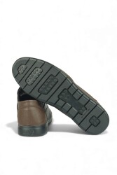 Fitbas 880453 232 Erkek Kahve Büyük Numara Ayakkabı - 5