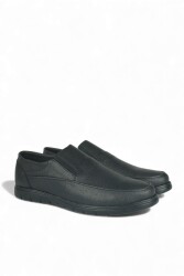 Fitbas 880454 014 Erkek Siyah Büyük Numara Ayakkabı - 2