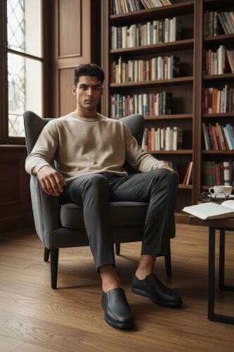 Fitbas 880454 014 Erkek Siyah Büyük Numara Ayakkabı - Fitbas (1)