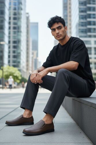 Fitbas 880454 232 Erkek Kahve Büyük Numara Ayakkabı - Fitbas (1)